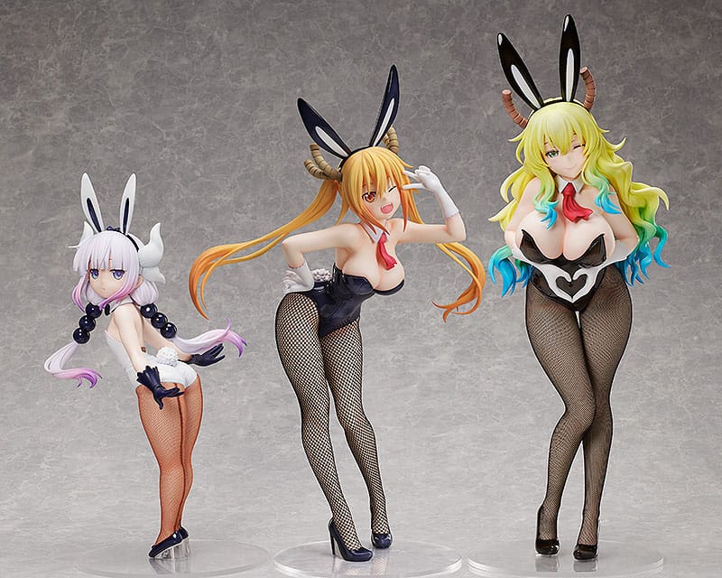 Miss Kobayashi's Dragon Maid PVC Statue 1/4 Lucoa: Bunny Ver. 48 cm Image 10