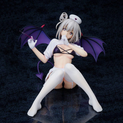 Azur Lane PVC Statue 1/4 Manchester: Midnight Devil in White 18 cm Image 8