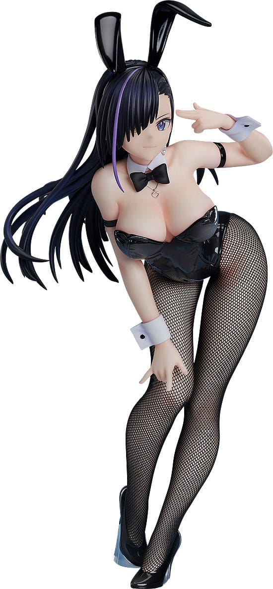 Dolphin Wave PVC Statue 1/6 Minami Kurose: Black Bunny Ver. 26 cm Image 1