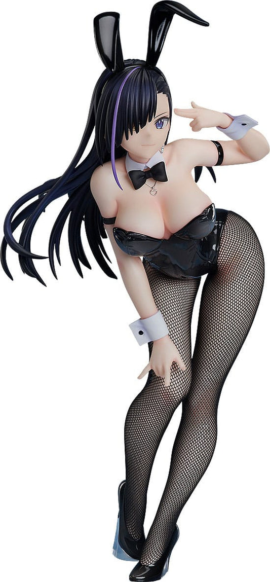 Dolphin Wave PVC Statue 1/6 Minami Kurose: Black Bunny Ver. 26 cm Image 1