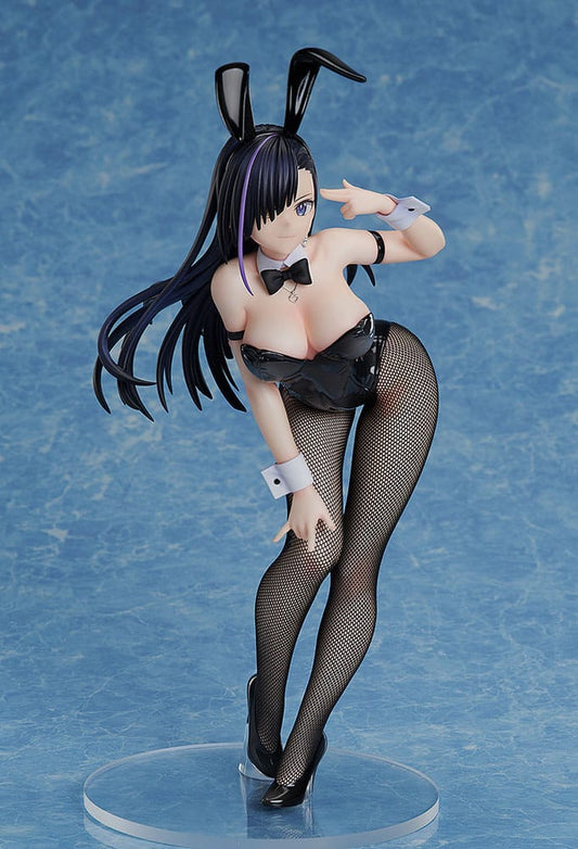 Dolphin Wave PVC Statue 1/6 Minami Kurose: Black Bunny Ver. 26 cm Image 2
