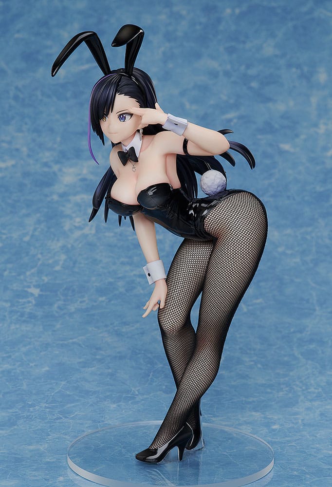 Dolphin Wave PVC Statue 1/6 Minami Kurose: Black Bunny Ver. 26 cm Image 3