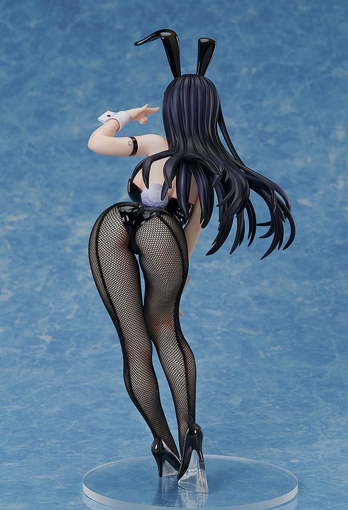 Dolphin Wave PVC Statue 1/6 Minami Kurose: Black Bunny Ver. 26 cm Image 5