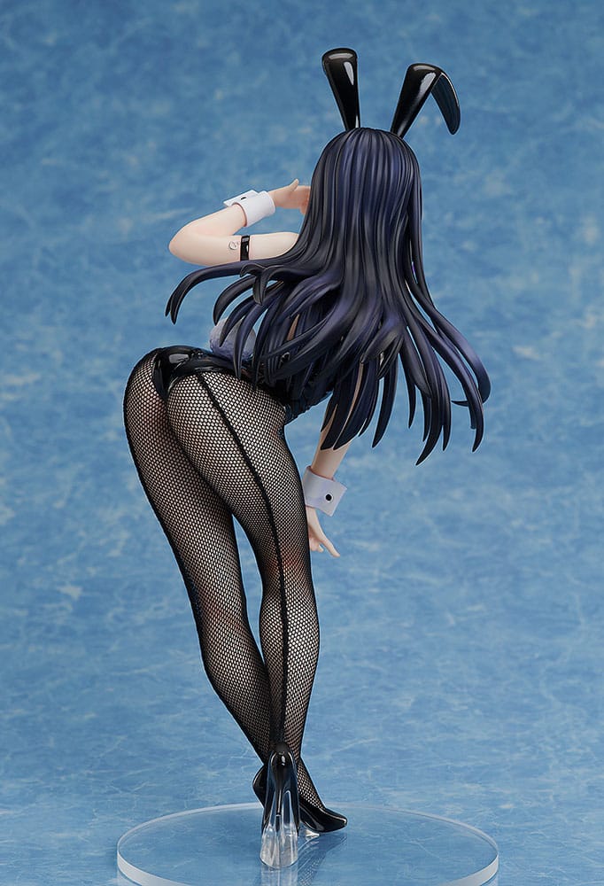 Dolphin Wave PVC Statue 1/6 Minami Kurose: Black Bunny Ver. 26 cm Image 6