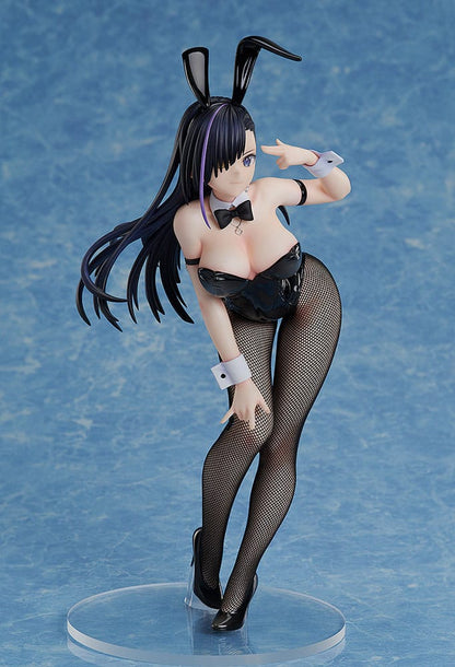 Dolphin Wave PVC Statue 1/6 Minami Kurose: Black Bunny Ver. 26 cm Image 8