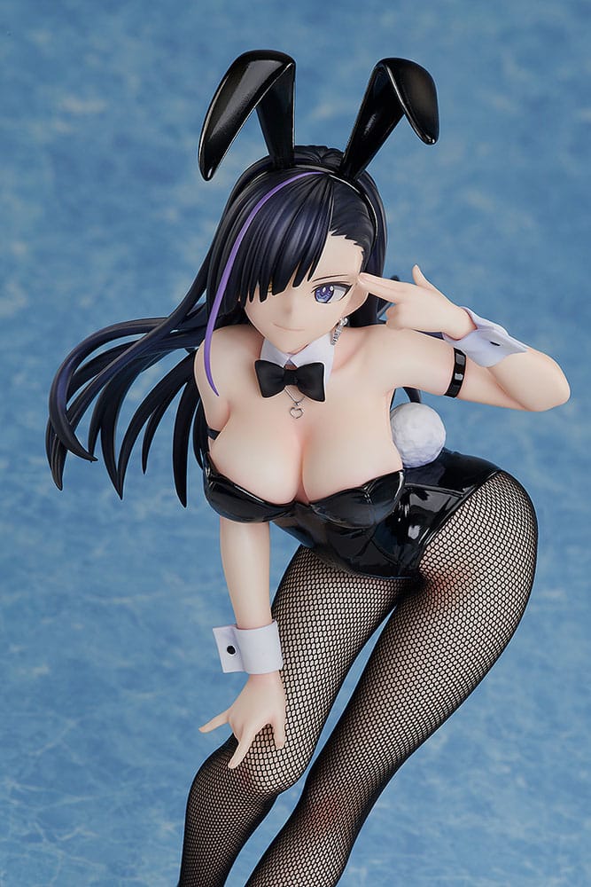 Dolphin Wave PVC Statue 1/6 Minami Kurose: Black Bunny Ver. 26 cm Image 9