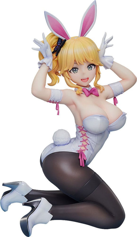 Dolphin Wave PVC Statue 1/6 Kiri Izumi: White Bunny Ver. 20 cm Image 1