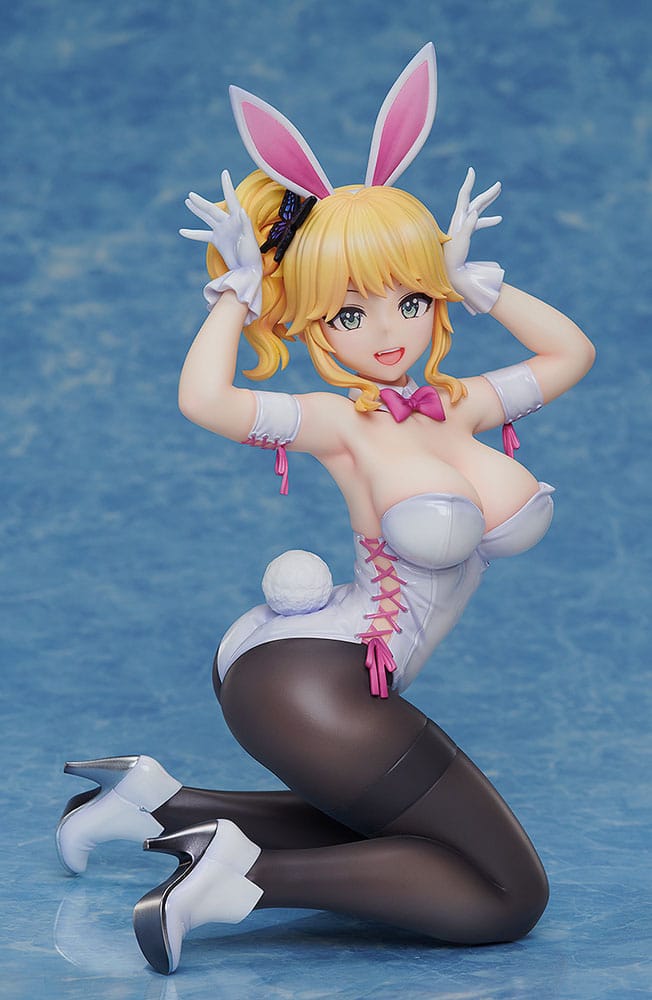 Dolphin Wave PVC Statue 1/6 Kiri Izumi: White Bunny Ver. 20 cm Image 2