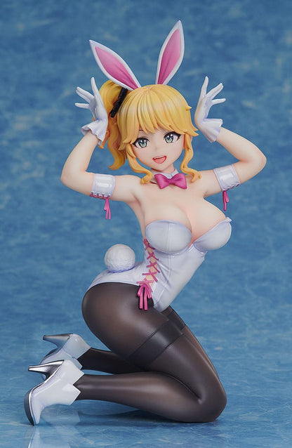 Dolphin Wave PVC Statue 1/6 Kiri Izumi: White Bunny Ver. 20 cm Image 3