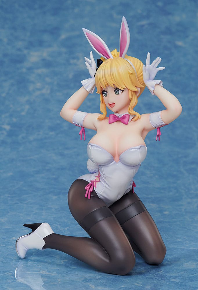 Dolphin Wave PVC Statue 1/6 Kiri Izumi: White Bunny Ver. 20 cm Image 4