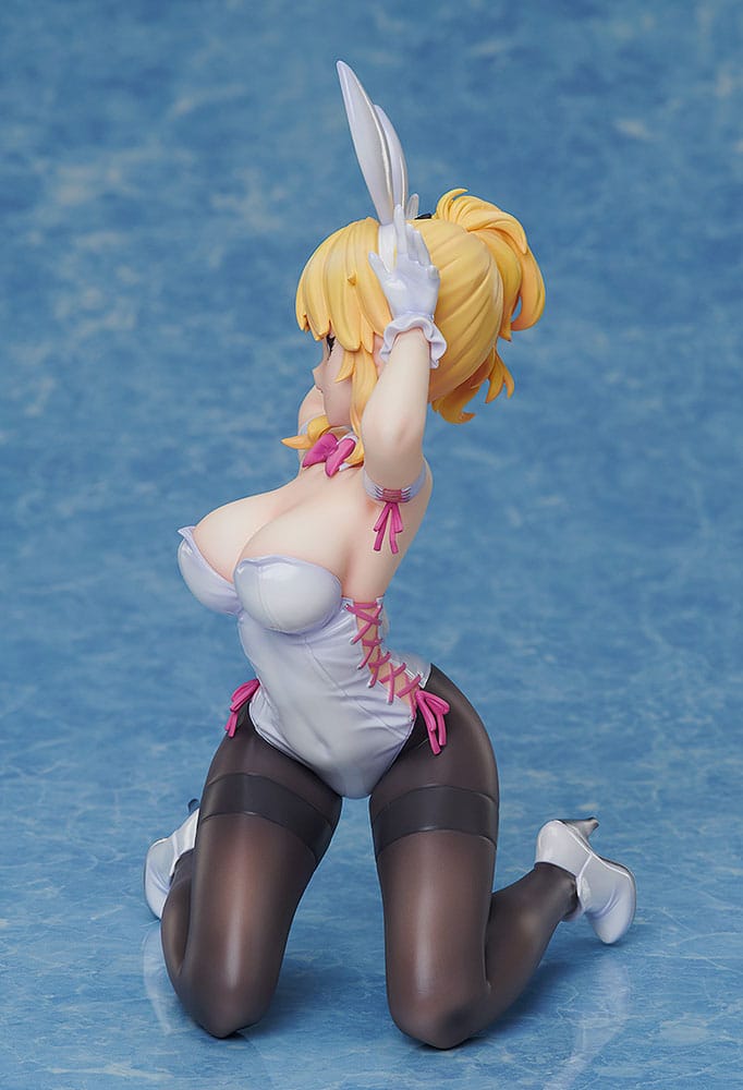 Dolphin Wave PVC Statue 1/6 Kiri Izumi: White Bunny Ver. 20 cm Image 5