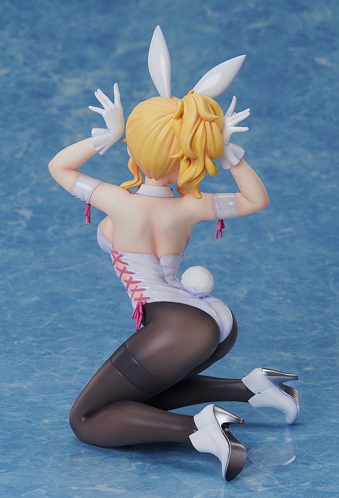 Dolphin Wave PVC Statue 1/6 Kiri Izumi: White Bunny Ver. 20 cm Image 6