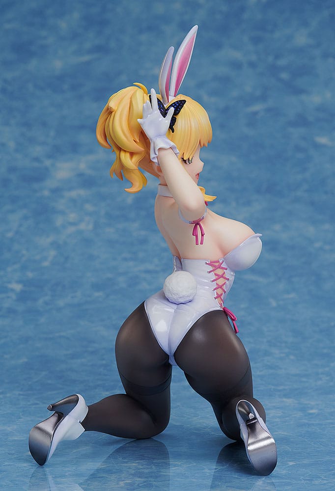 Dolphin Wave PVC Statue 1/6 Kiri Izumi: White Bunny Ver. 20 cm Image 7
