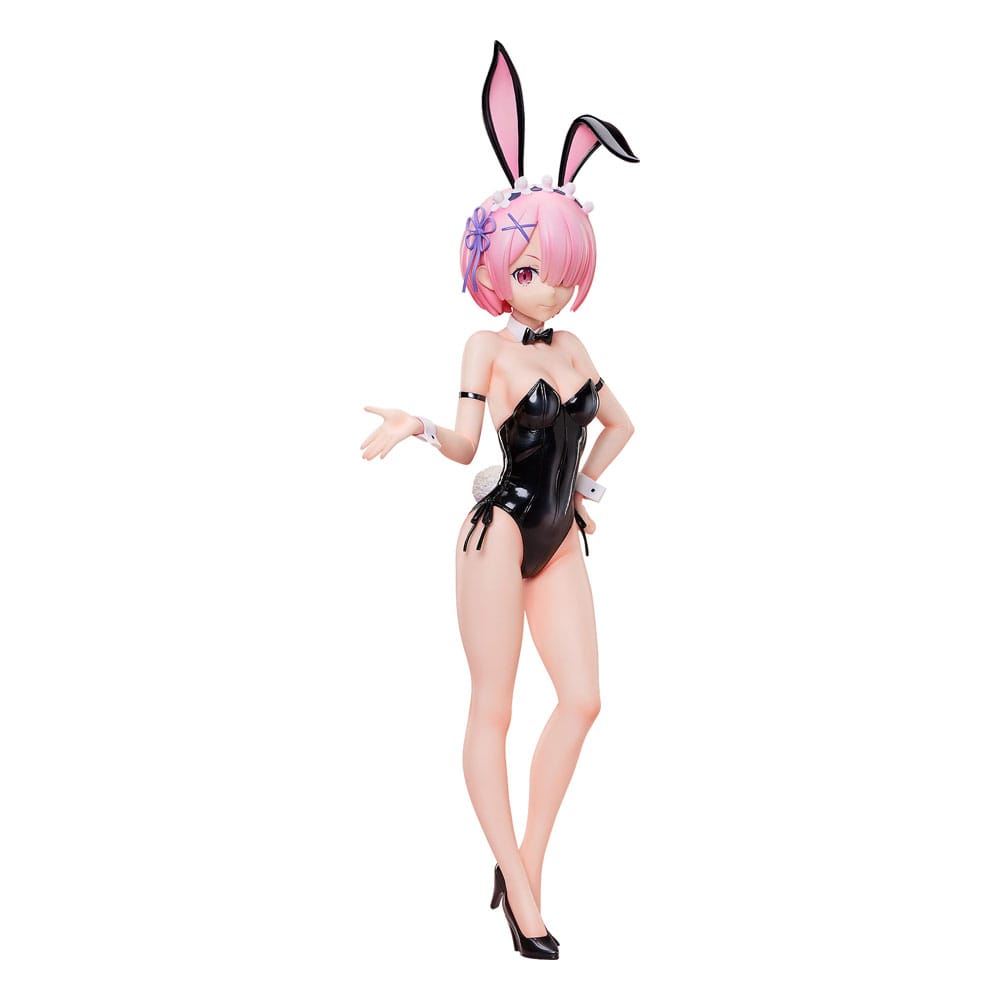 Re:ZERO -Starting Life in Another World- PVC Statue 1/4 Ram: Bare Leg Bunny 2nd Ver. 44 cm Image 1