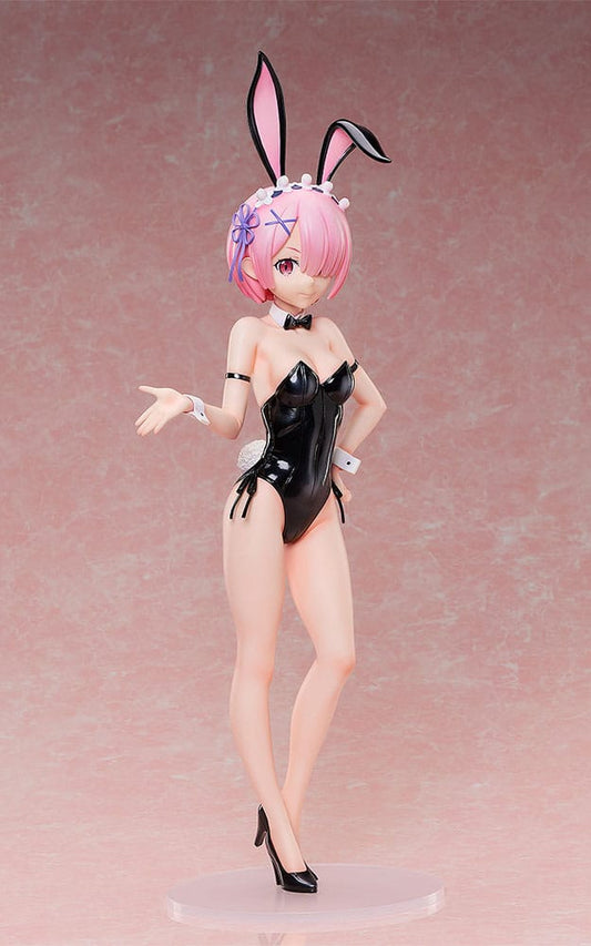 Re:ZERO -Starting Life in Another World- PVC Statue 1/4 Ram: Bare Leg Bunny 2nd Ver. 44 cm Image 2