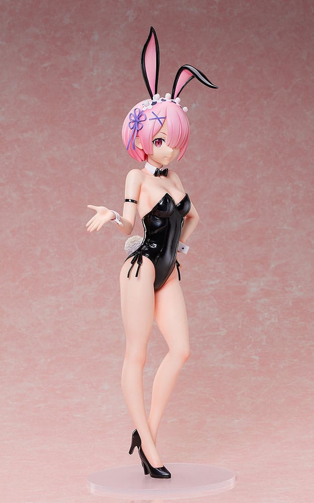 Re:ZERO -Starting Life in Another World- PVC Statue 1/4 Ram: Bare Leg Bunny 2nd Ver. 44 cm Image 4