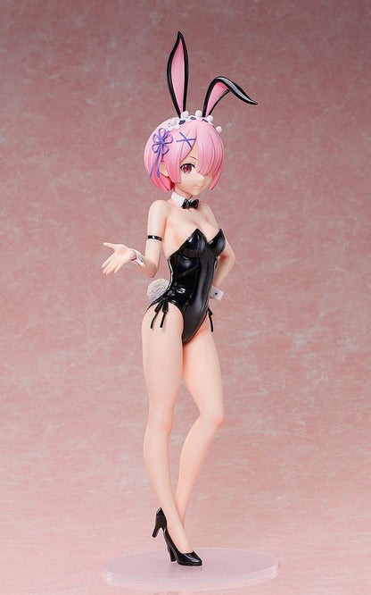 Re:ZERO -Starting Life in Another World- PVC Statue 1/4 Ram: Bare Leg Bunny 2nd Ver. 44 cm Image 4