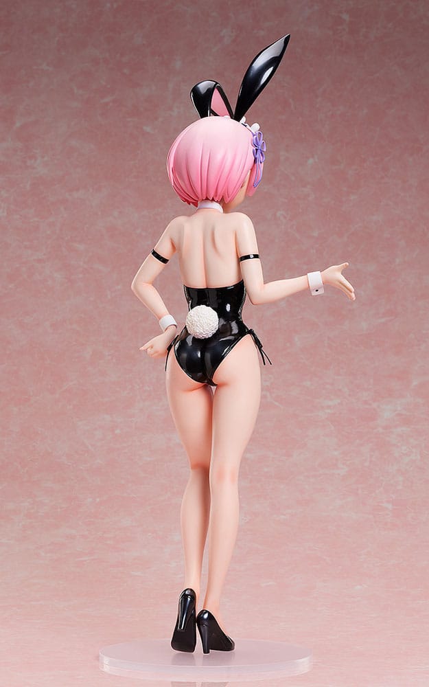 Re:ZERO -Starting Life in Another World- PVC Statue 1/4 Ram: Bare Leg Bunny 2nd Ver. 44 cm Image 5