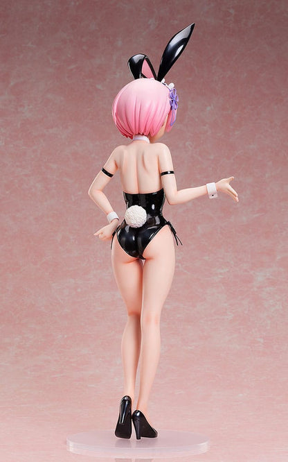 Re:ZERO -Starting Life in Another World- PVC Statue 1/4 Ram: Bare Leg Bunny 2nd Ver. 44 cm Image 5
