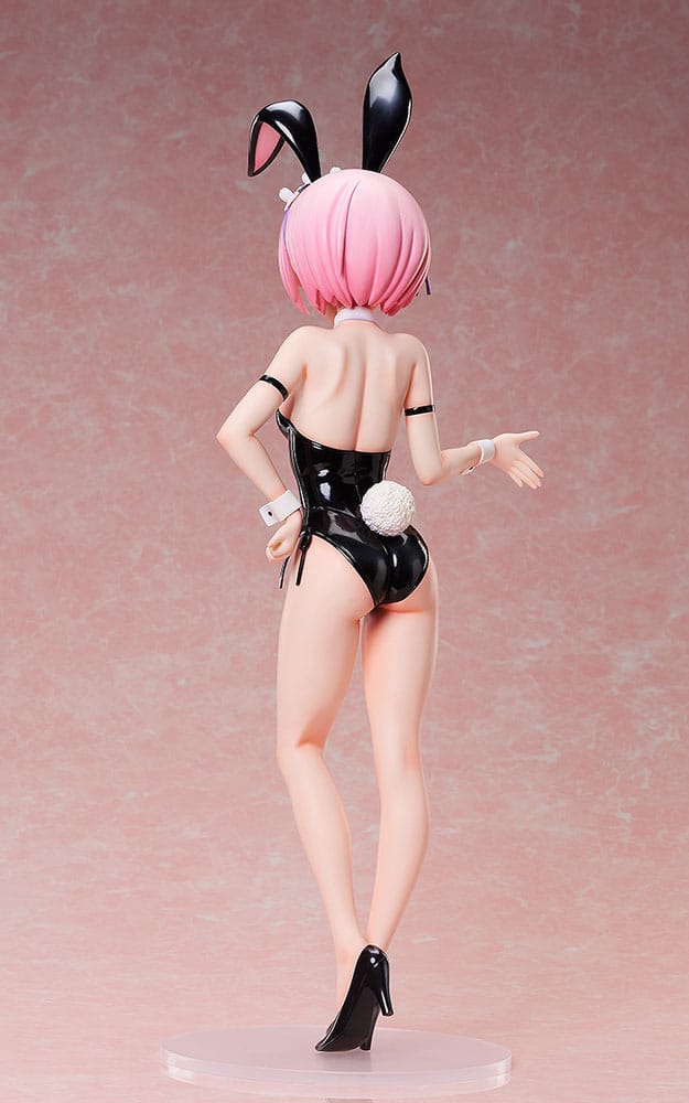 Re:ZERO -Starting Life in Another World- PVC Statue 1/4 Ram: Bare Leg Bunny 2nd Ver. 44 cm Image 6