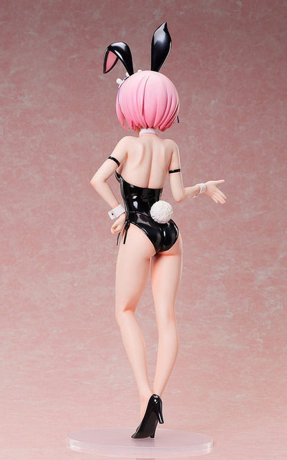Re:ZERO -Starting Life in Another World- PVC Statue 1/4 Ram: Bare Leg Bunny 2nd Ver. 44 cm Image 6