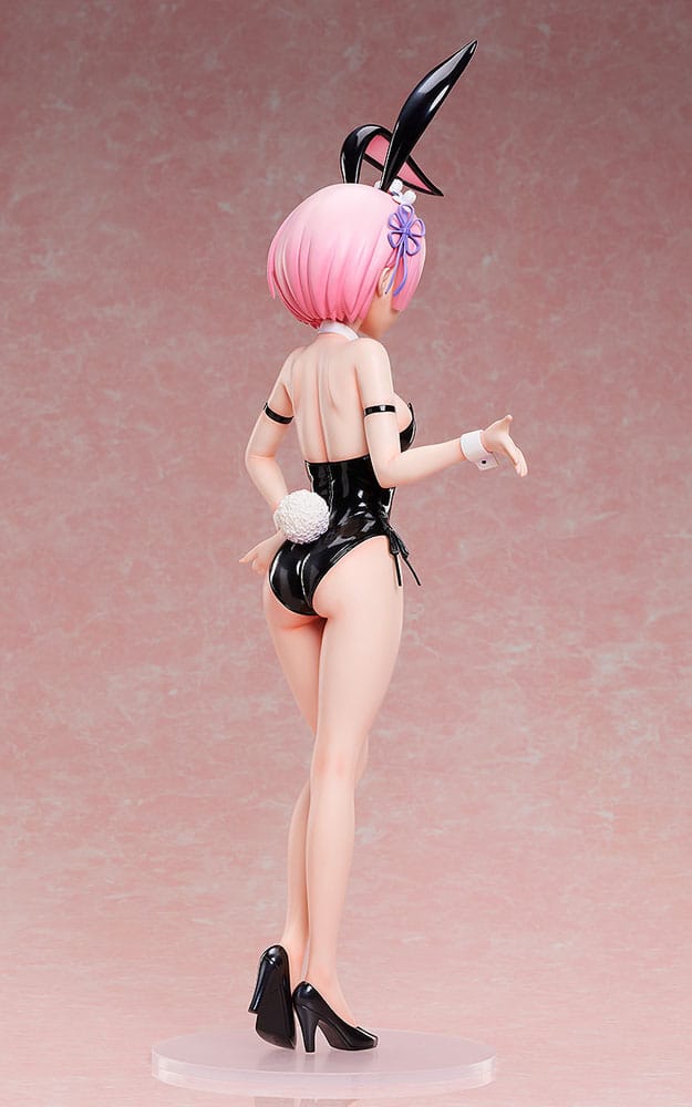 Re:ZERO -Starting Life in Another World- PVC Statue 1/4 Ram: Bare Leg Bunny 2nd Ver. 44 cm Image 7