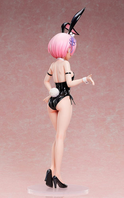 Re:ZERO -Starting Life in Another World- PVC Statue 1/4 Ram: Bare Leg Bunny 2nd Ver. 44 cm Image 7