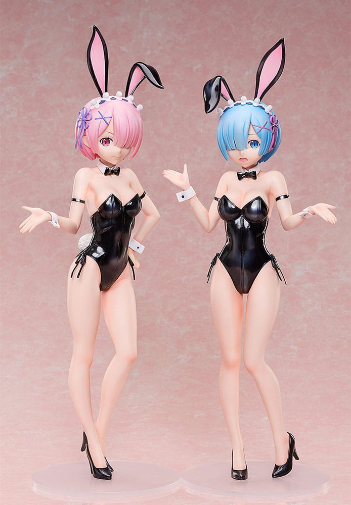 Re:ZERO -Starting Life in Another World- PVC Statue 1/4 Ram: Bare Leg Bunny 2nd Ver. 44 cm Image 8