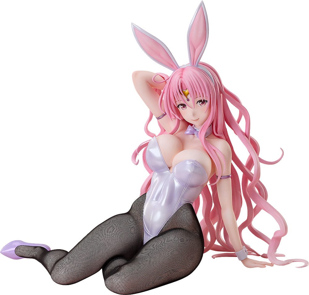 To Love-Ru Darkness PVC Statue 1/4 Sephie Michaela Deviluke: Bunny Ver. 28 cm Image 1