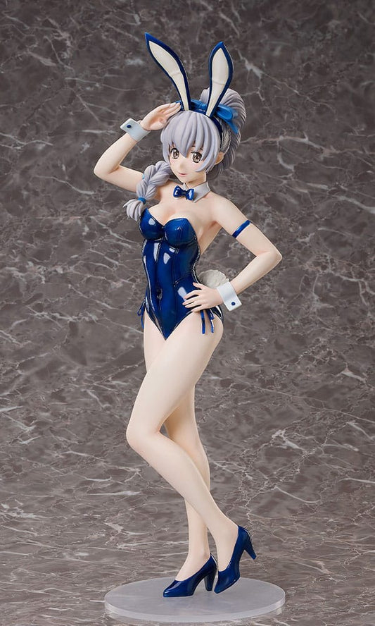 Full Metal Panic! Invisible Victory PVC Statue 1/4 Teletha Testarossa: Bare Leg Bunny Ver. 47 cm Image 2