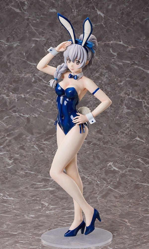 Full Metal Panic! Invisible Victory PVC Statue 1/4 Teletha Testarossa: Bare Leg Bunny Ver. 47 cm Image 3