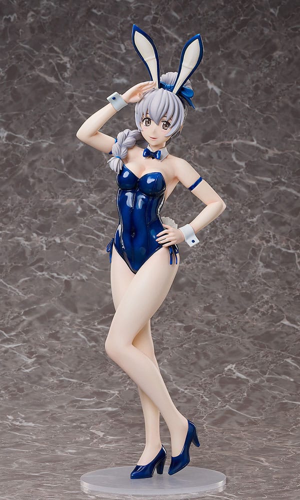Full Metal Panic! Invisible Victory PVC Statue 1/4 Teletha Testarossa: Bare Leg Bunny Ver. 47 cm Image 4