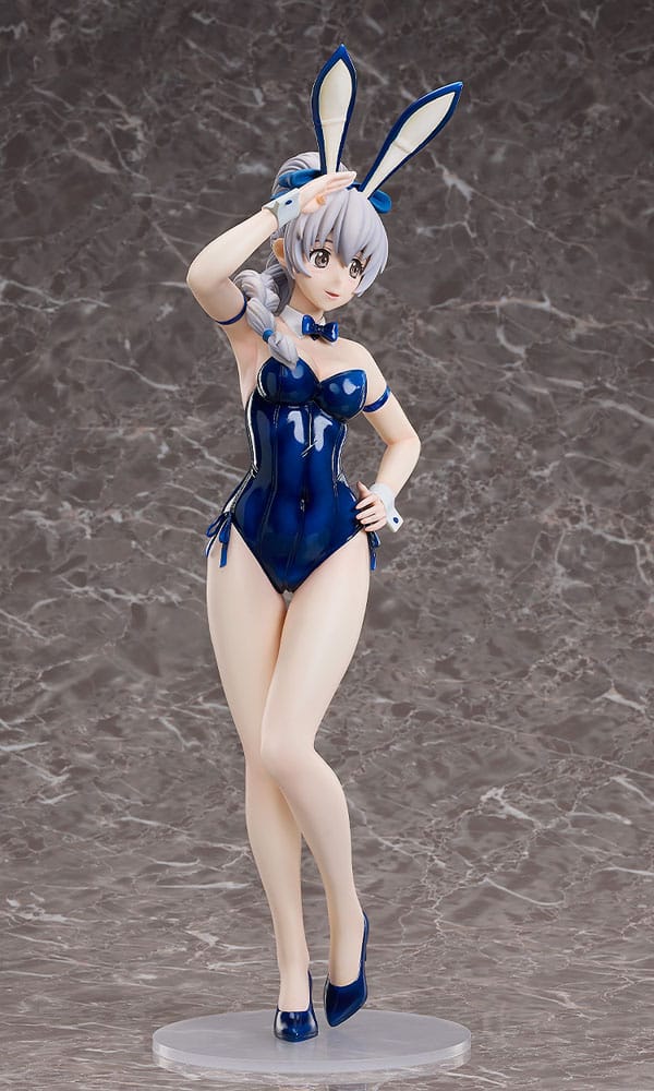 Full Metal Panic! Invisible Victory PVC Statue 1/4 Teletha Testarossa: Bare Leg Bunny Ver. 47 cm Image 5