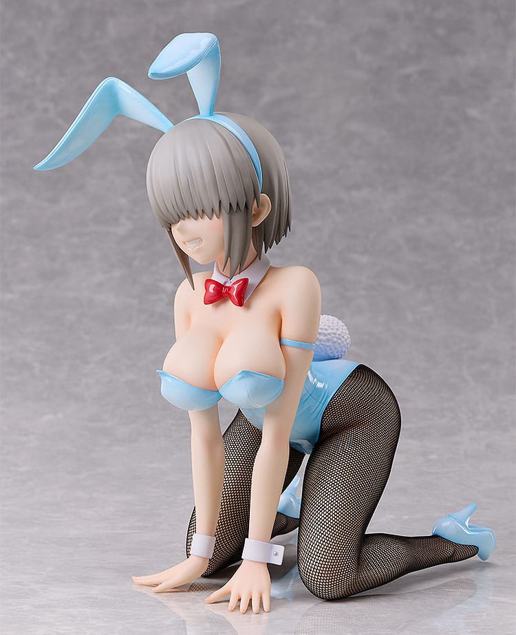 Uzaki-chan Wants to Hang Out! PVC Statue 1/4 Yanagi Uzaki: Bunny Ver. 24 cm Image 4