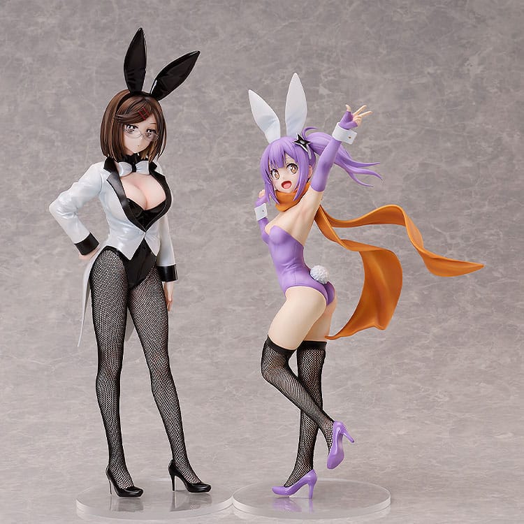 A Ninja and an Assassin Under One Roof PVC Statue 1/6 Satoko Kusagakure: Bunny Ver. 29 cm Image 9