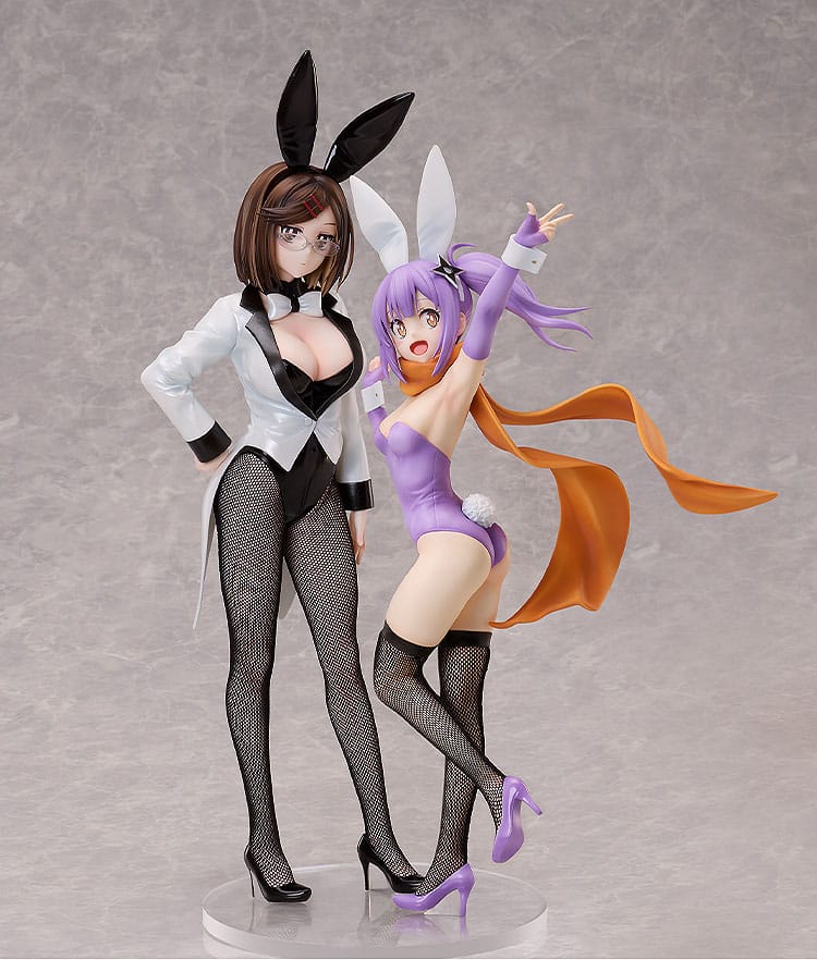 A Ninja and an Assassin Under One Roof PVC Statue 1/6 Satoko Kusagakure: Bunny Ver. 29 cm Image 10