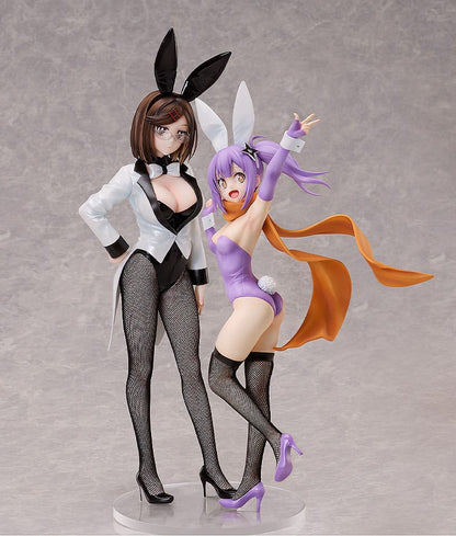 A Ninja and an Assassin Under One Roof PVC Statue 1/6 Satoko Kusagakure: Bunny Ver. 29 cm Image 10