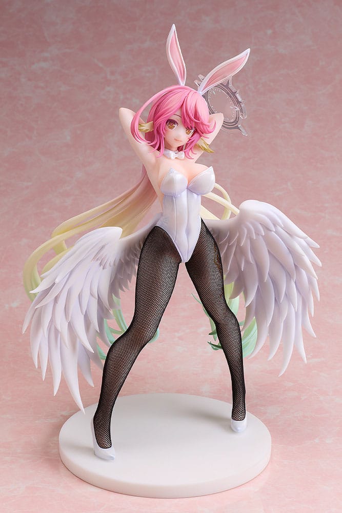No Game No Life Zero PVC Statue 1/6 Jibril: Bunny Ver. 25 cm Image 2