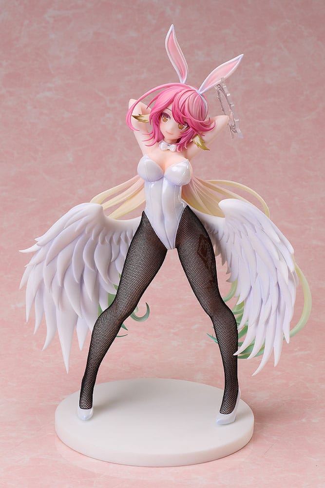 No Game No Life Zero PVC Statue 1/6 Jibril: Bunny Ver. 25 cm Image 3