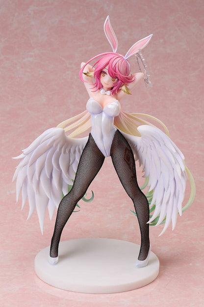 No Game No Life Zero PVC Statue 1/6 Jibril: Bunny Ver. 25 cm Image 3