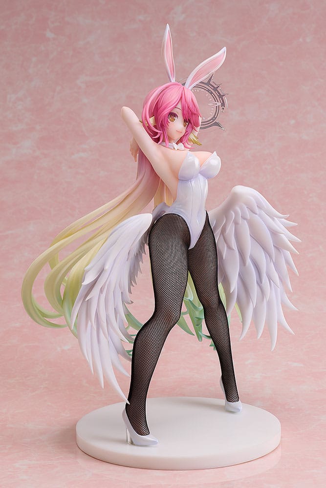 No Game No Life Zero PVC Statue 1/6 Jibril: Bunny Ver. 25 cm Image 4
