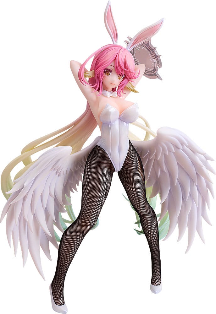 No Game No Life Zero PVC Statue 1/6 Jibril: Bunny Ver. 25 cm Image 1