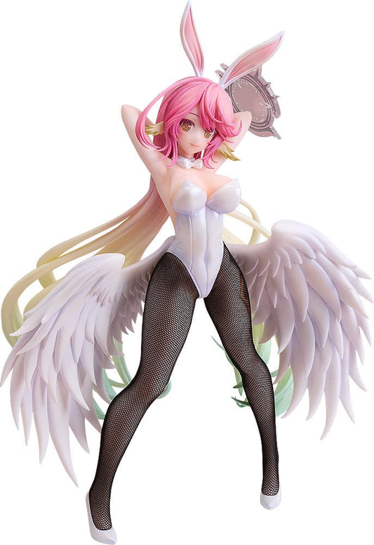 No Game No Life Zero PVC Statue 1/6 Jibril: Bunny Ver. 25 cm Image 1