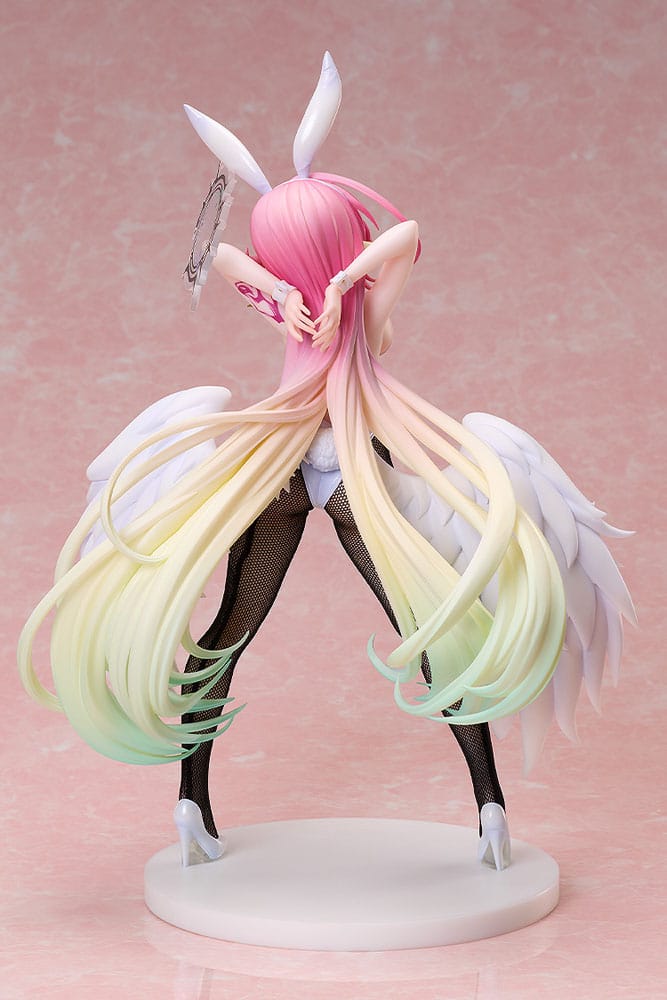 No Game No Life Zero PVC Statue 1/6 Jibril: Bunny Ver. 25 cm Image 6