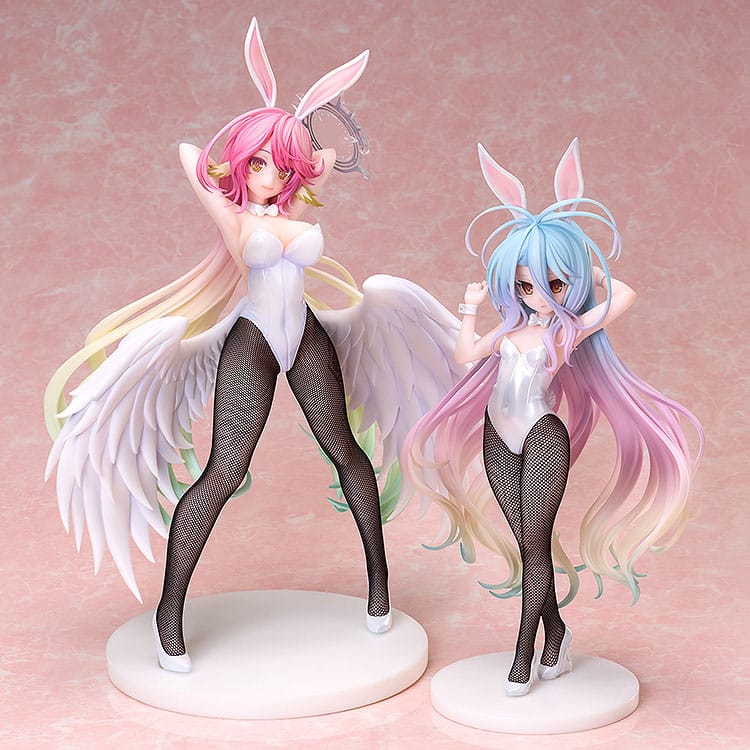No Game No Life Zero PVC Statue 1/6 Jibril: Bunny Ver. 25 cm Image 7