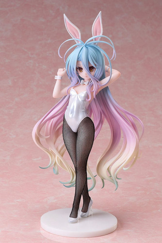No Game No Life Zero PVC Statue 1/6 Shiro: Bunny Ver. 25 cm Image 2