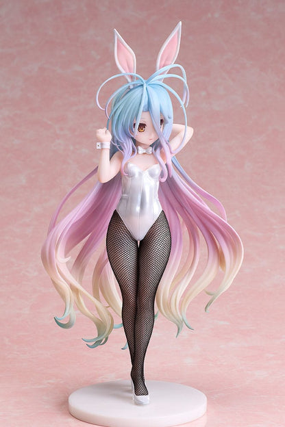 No Game No Life Zero PVC Statue 1/6 Shiro: Bunny Ver. 25 cm Image 3