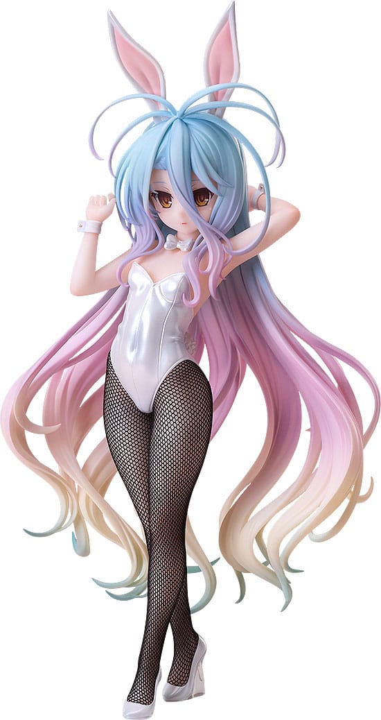 No Game No Life Zero PVC Statue 1/6 Shiro: Bunny Ver. 25 cm Image 1