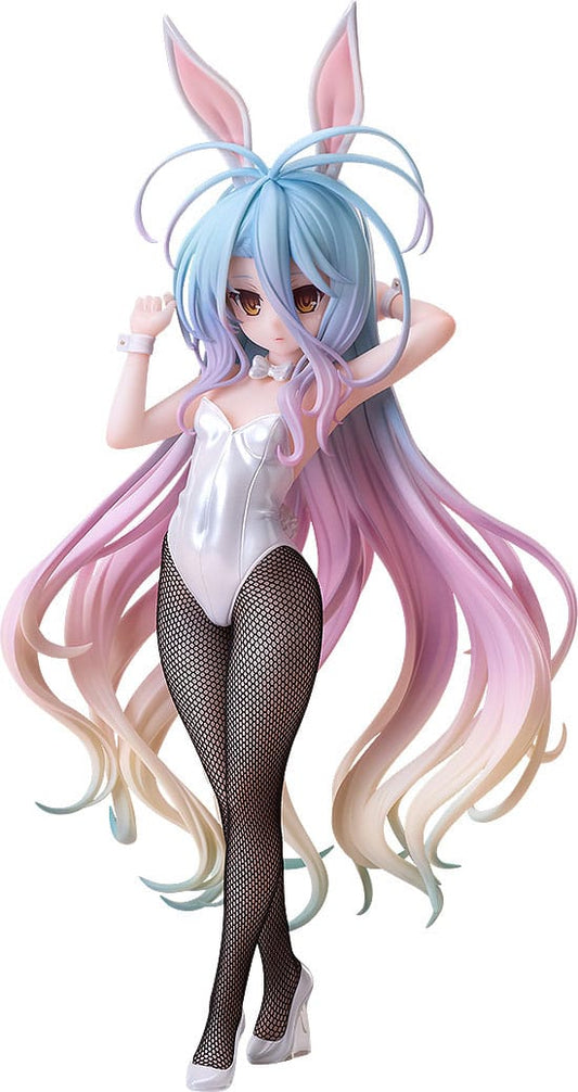 No Game No Life Zero PVC Statue 1/6 Shiro: Bunny Ver. 25 cm Image 1