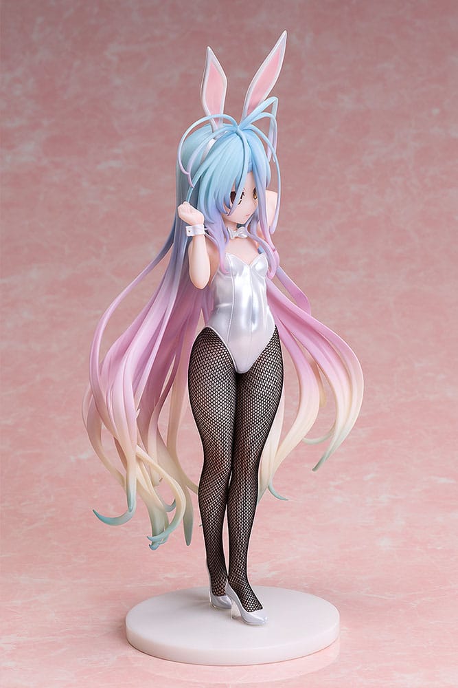 No Game No Life Zero PVC Statue 1/6 Shiro: Bunny Ver. 25 cm Image 5